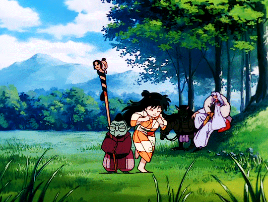 이누야샤 작가 피셜 이누야샤 캐릭터들 능력치 | 인스티즈