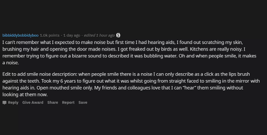 [레딧] 청각장애였다가 소리를 듣게된 사람들아, 소리 안날줄 알았는데 나서 놀랐던 물건이 뭐야? | 인스티즈