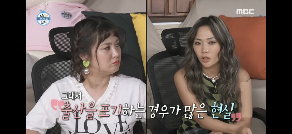 [나혼자산다] 홀리뱅 창단 멤버 댄서에게 미친 출산,육아의 영향 | 인스티즈