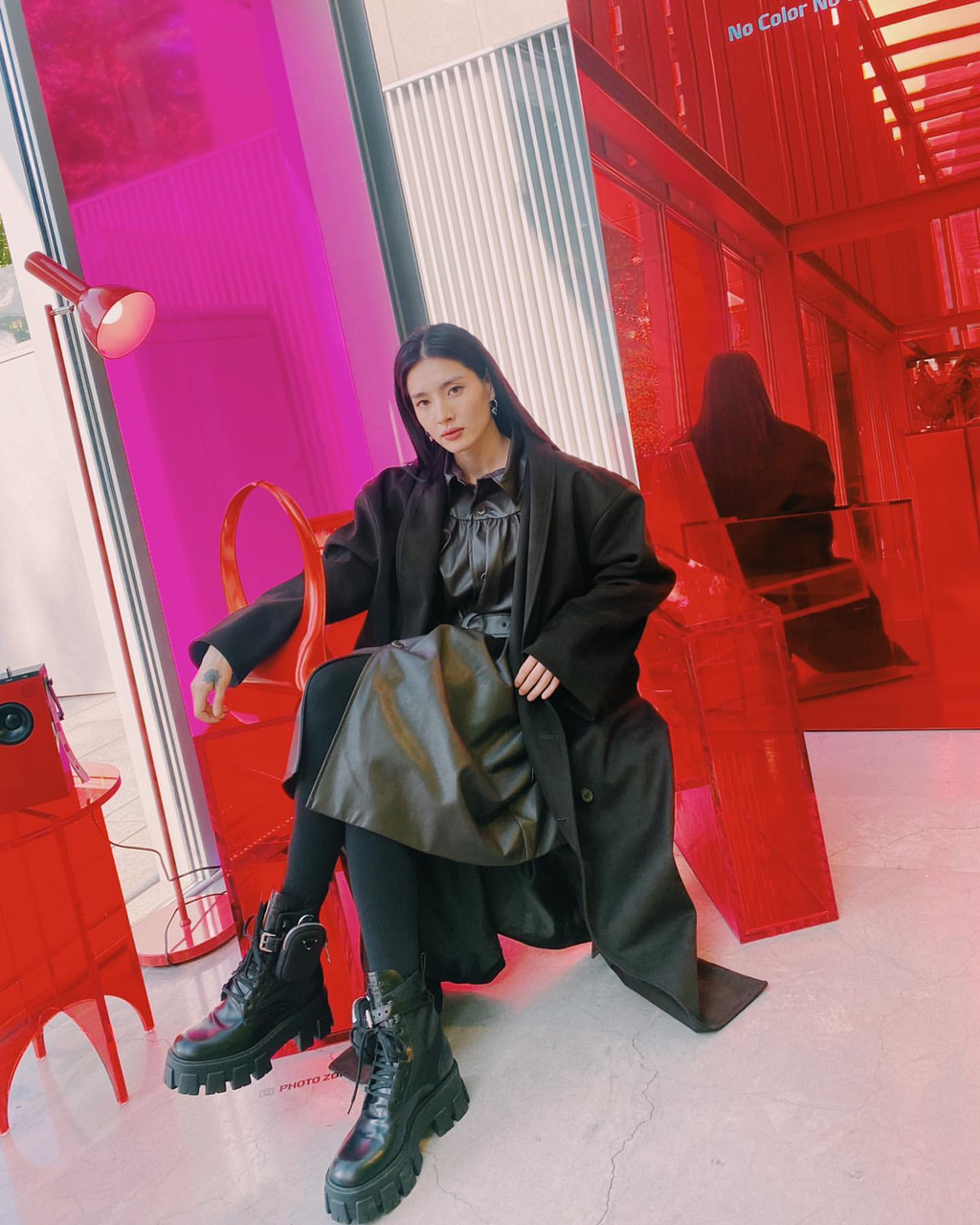 인스타 스토리에서 스우파 모니카 언급한 배우 김용지.jpg | 인스티즈