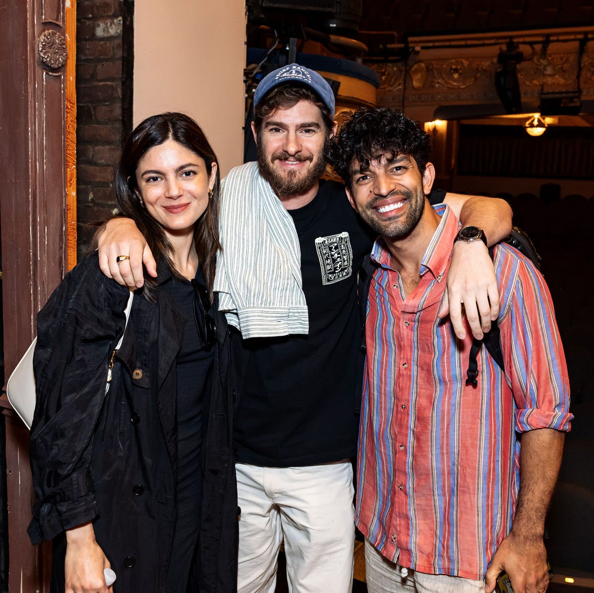 최근 앤드류 가필드 & 모니카 바바로 커플 | 인스티즈