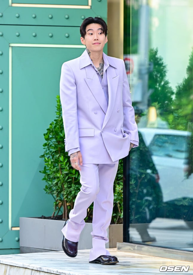 구찌 플래그십 스토어 참석한 박재범 | 인스티즈