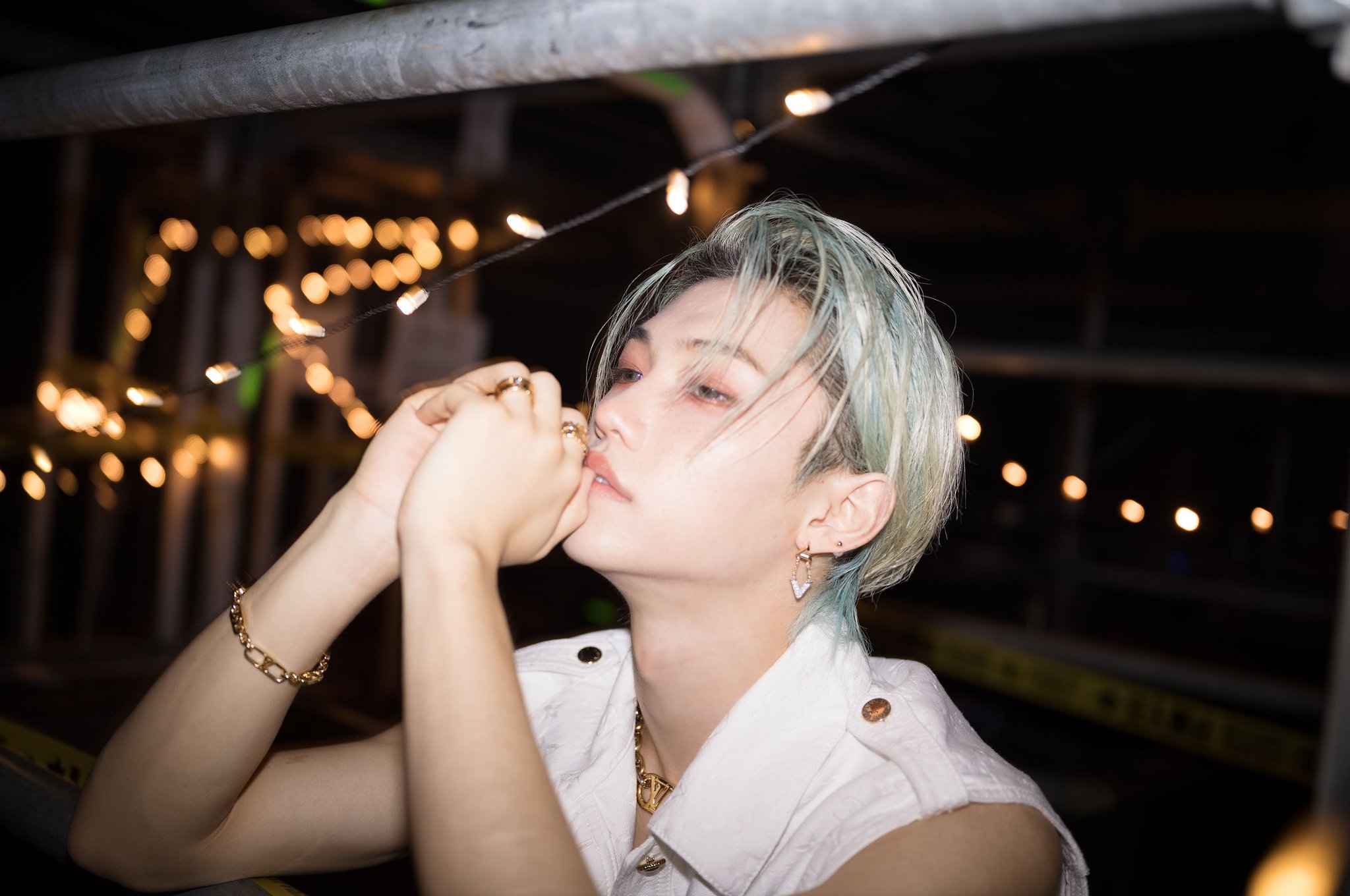 데뷔 7년차인데 흑발 활동 1나번만 한 스트레이키즈 필릭스.jpg | 인스티즈