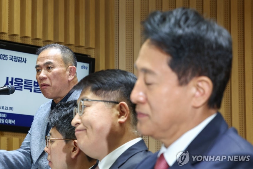 국정감사] 오세훈 "명태균은 거짓에 능한 사람" | 인스티즈