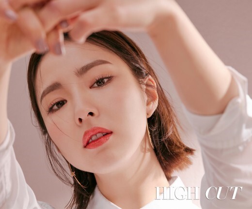 배우 신세경 긴머vs짦머 여시들의 취향은? | 인스티즈