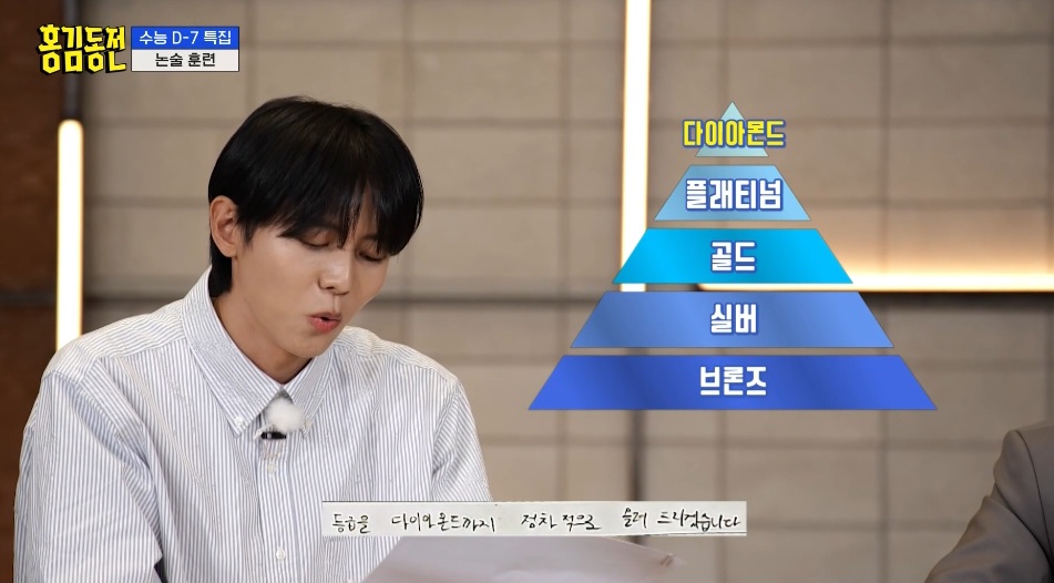 [홍김동전논술훈련] 홍김동전 시청률 책임, 누구에게 있는가? (스압) | 인스티즈