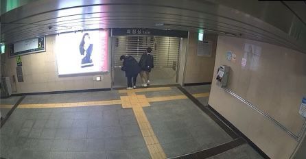 "너무 급했어요”… 지하철역 셔터 강제로 연 10대, 이유 보니 | 인스티즈