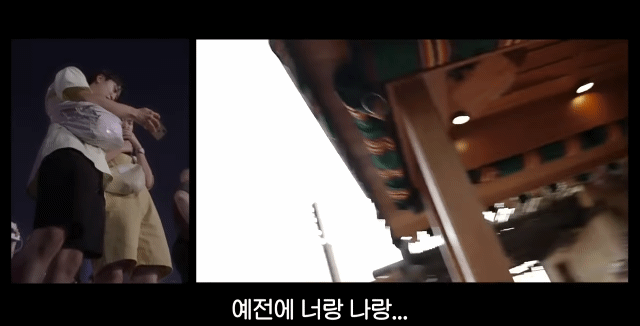 영화처럼 디즈니월드에서 프로포즈 한 유튜버 (웃소 성희 고탱) | 인스티즈