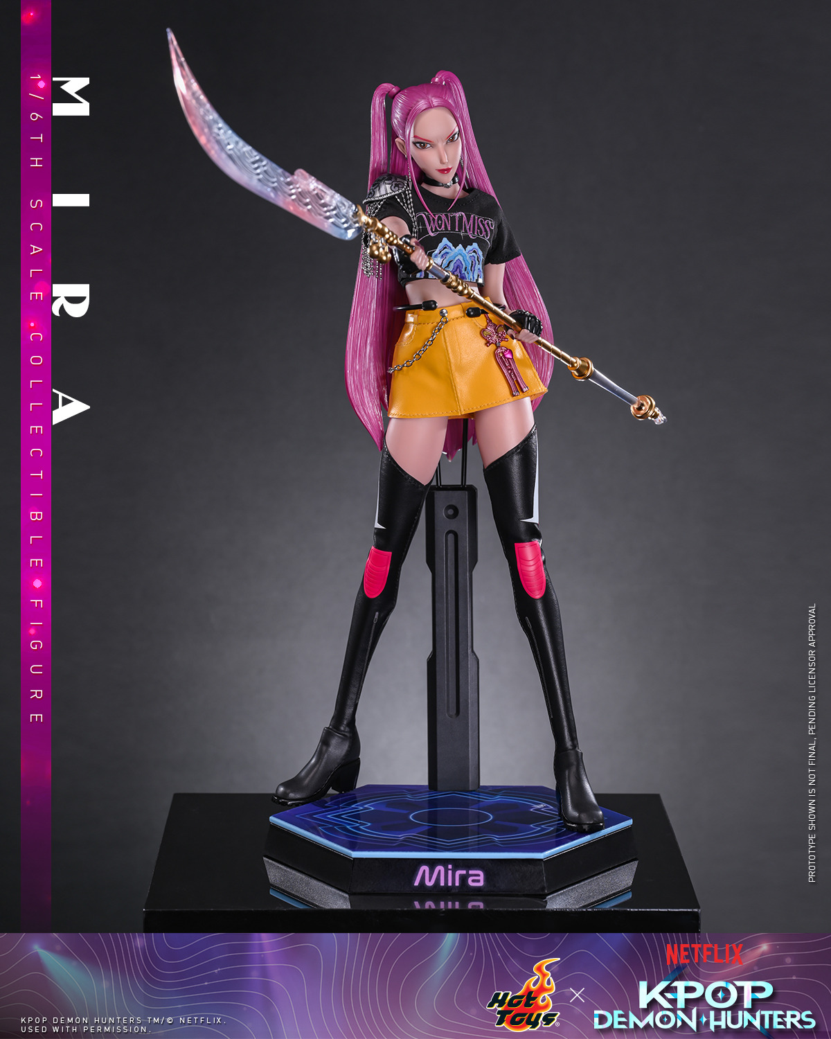 핫토이 케데헌 피규어 공개 | 인스티즈