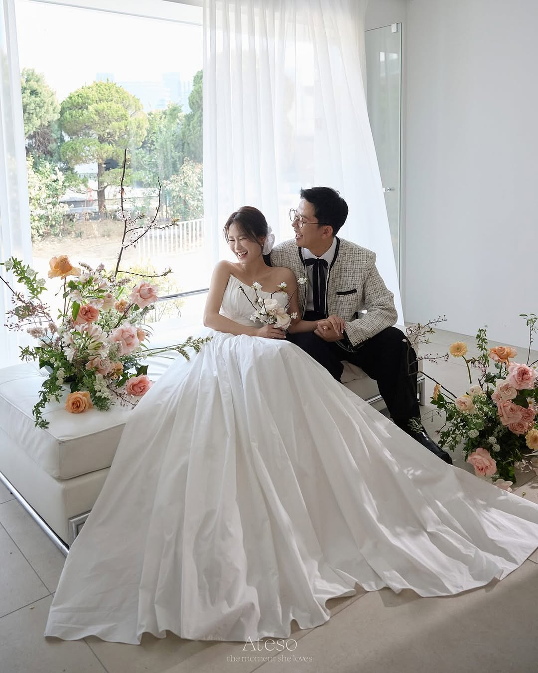 김지민 김준호 웨딩사진 | 인스티즈