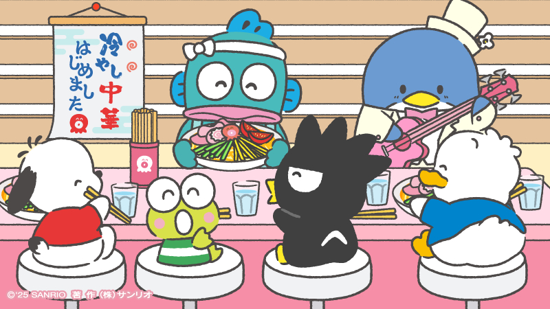 산리오 비인기멤... 이 아니라 비푸쉬멤 6인조.jpg | 인스티즈