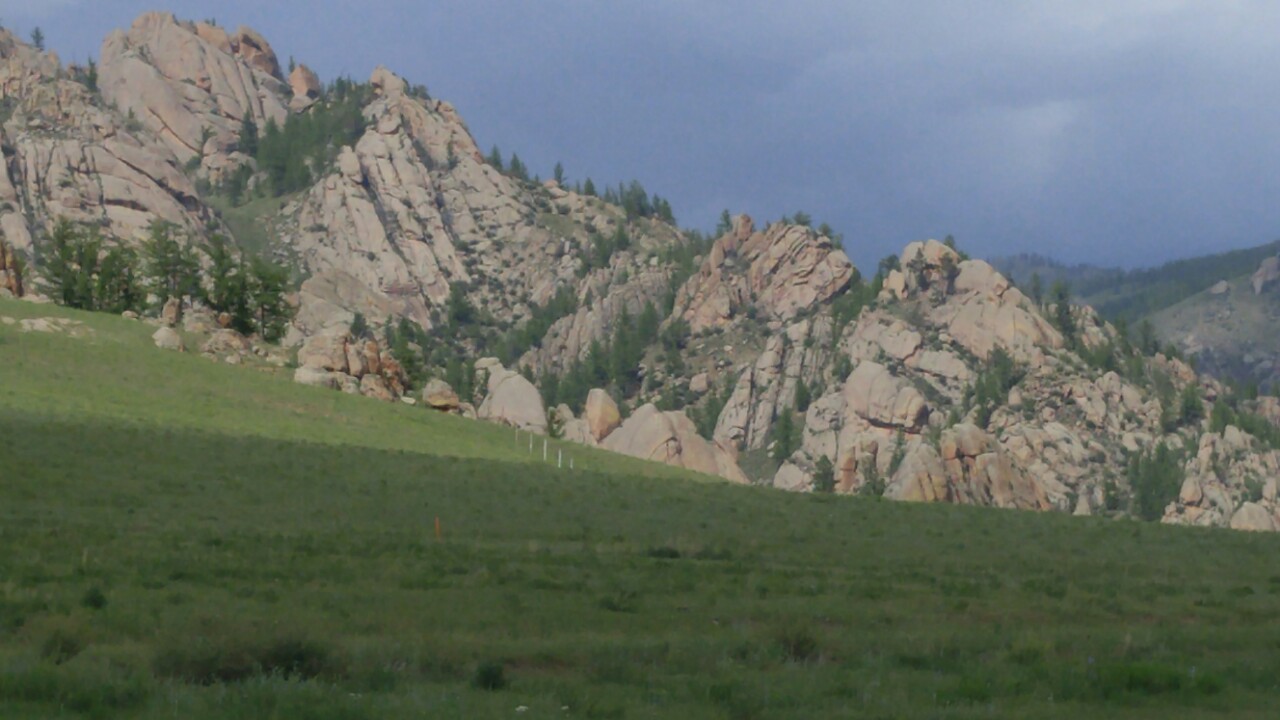 몽골에 가면 생각 정리 하게 돼서 참 좋아.twt | 인스티즈