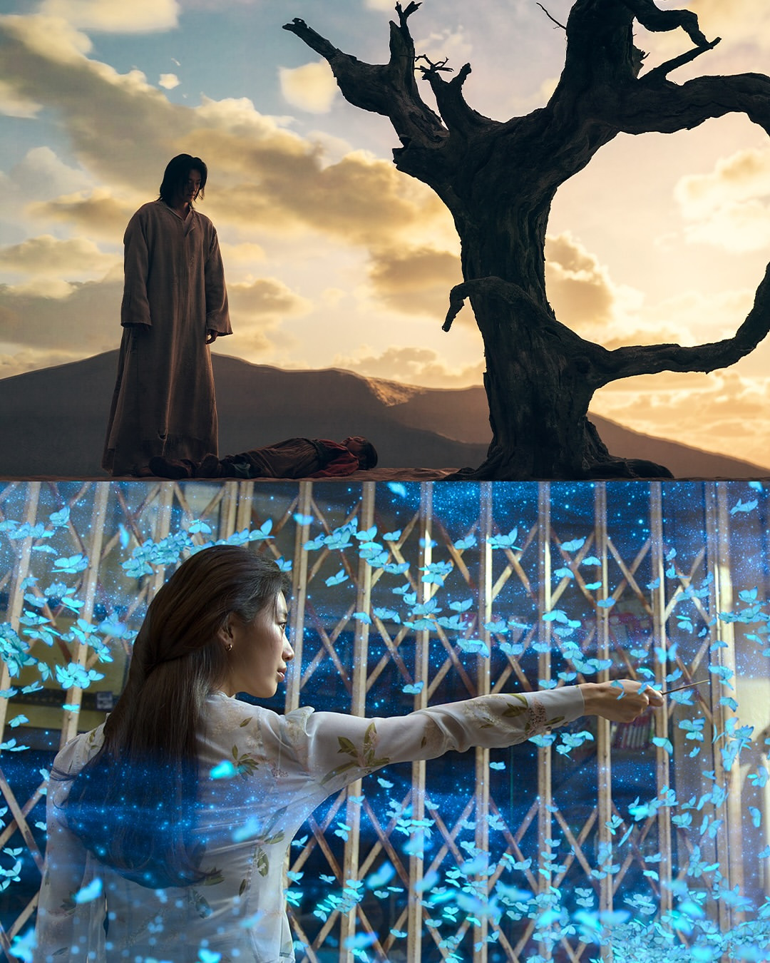 수지 x 김우빈 주연 넷플릭스 드라마 다 이루어질지니 스틸컷.jpg | 인스티즈