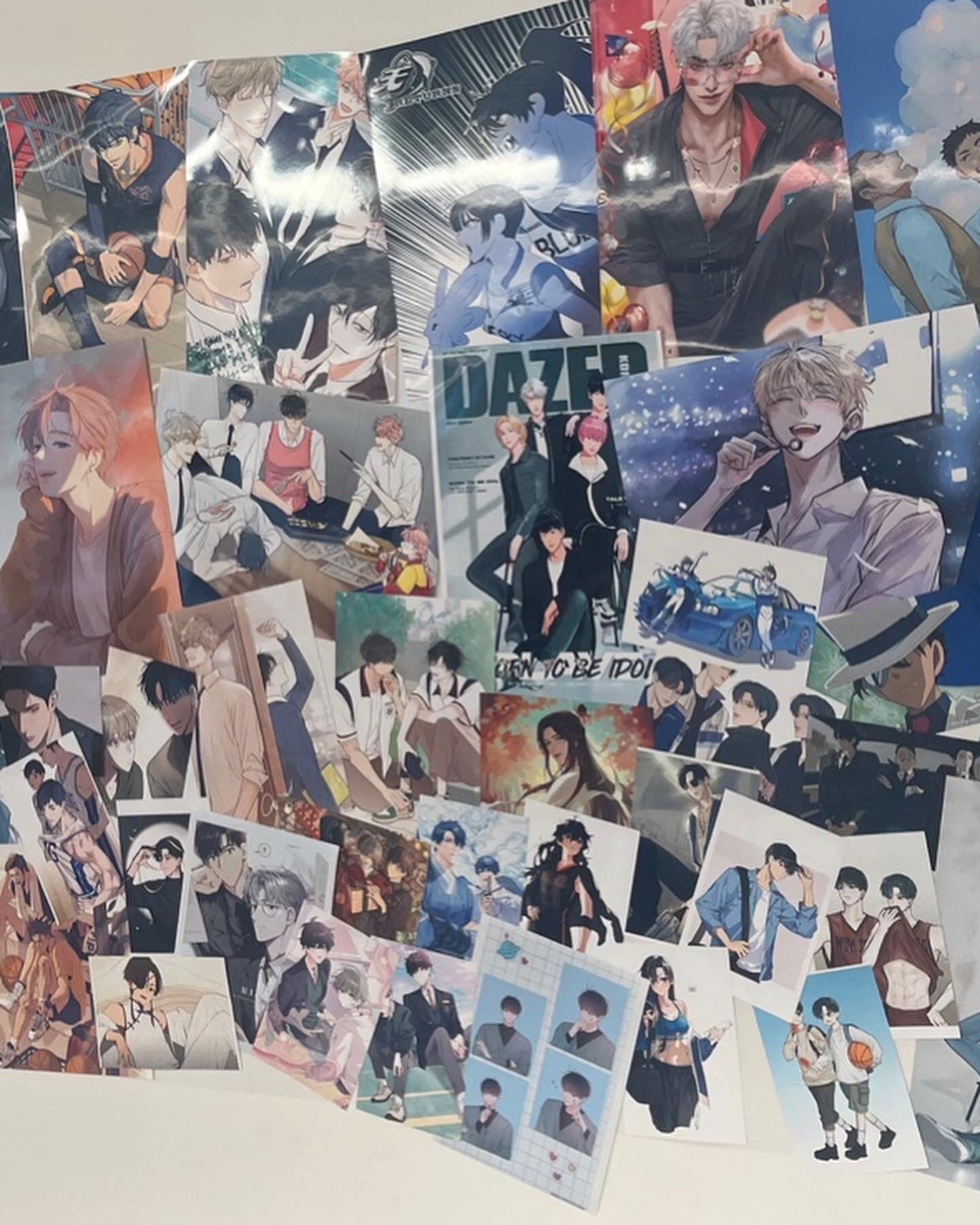 프박으로 자신의 그림을 공유해주시는 작가님들은 대부분 '개인 소장용'으로 공유하신 겁니다 | 인스티즈