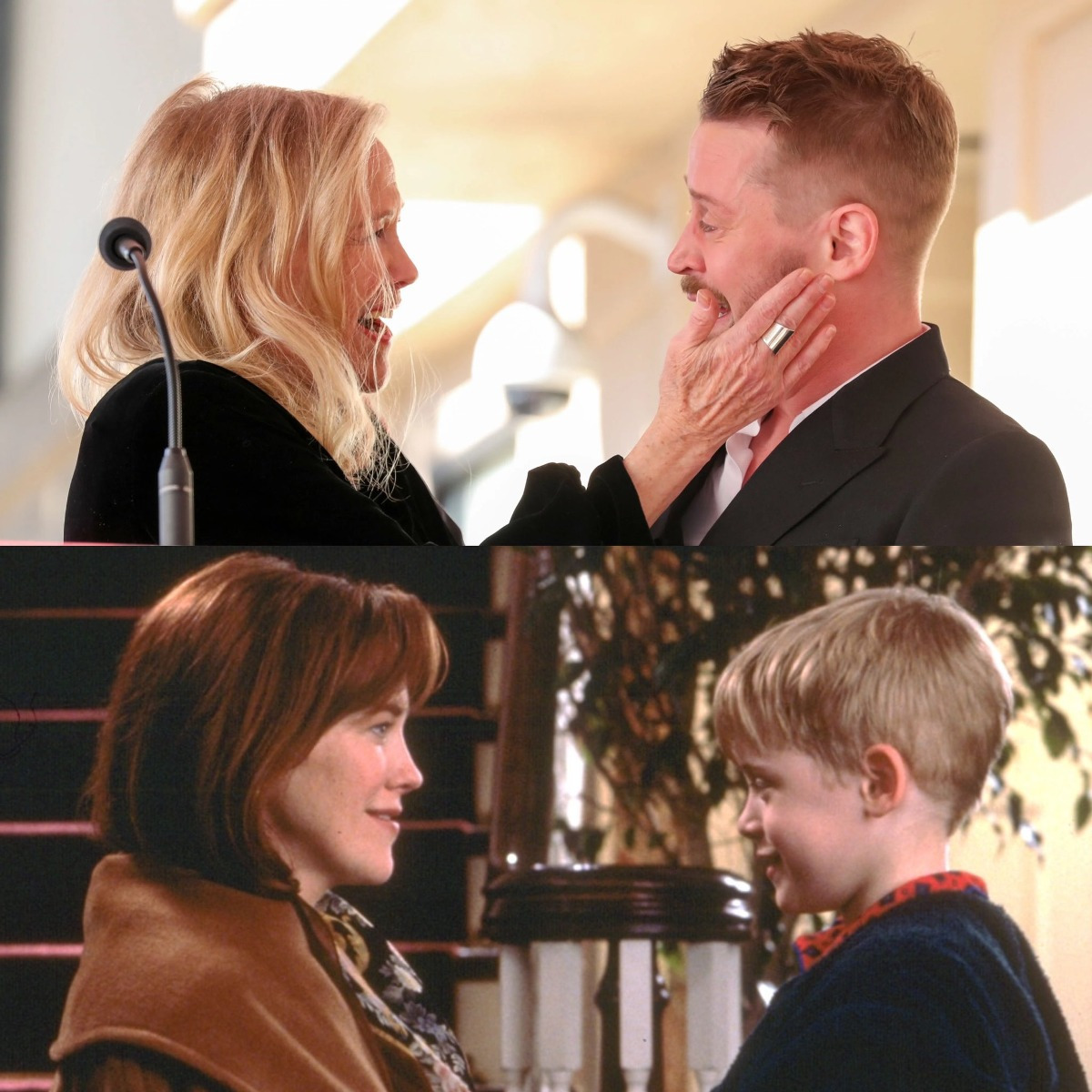 양웹 눈물 터뜨렸던 맥컬리 컬킨 헐리우드 명예의 거리 입성 행사 | 인스티즈