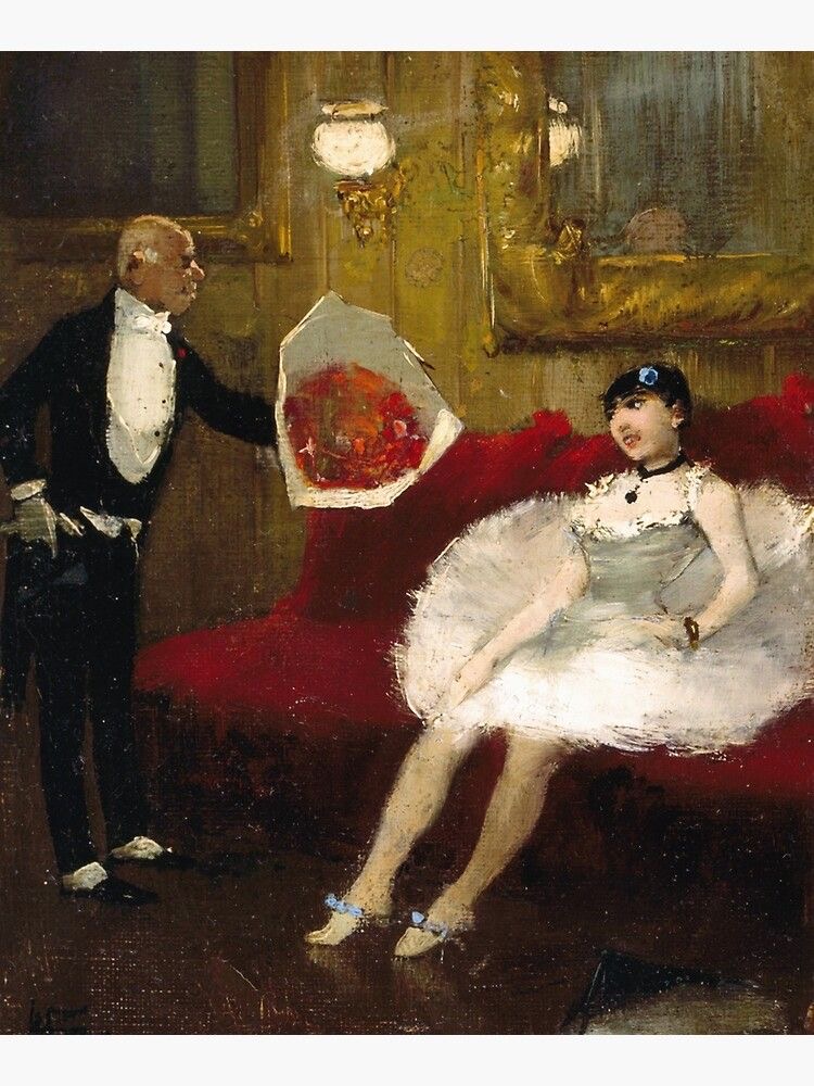 왠지 발레 공연 한 편 다 보고 나온 거 같은 그림 | 인스티즈