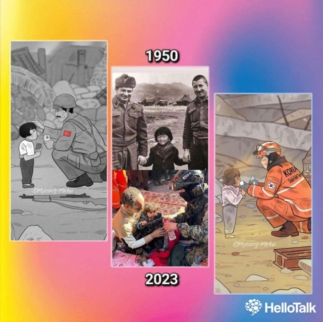 튀르키예 방송에 나온 한국구조대와 반응 | 인스티즈