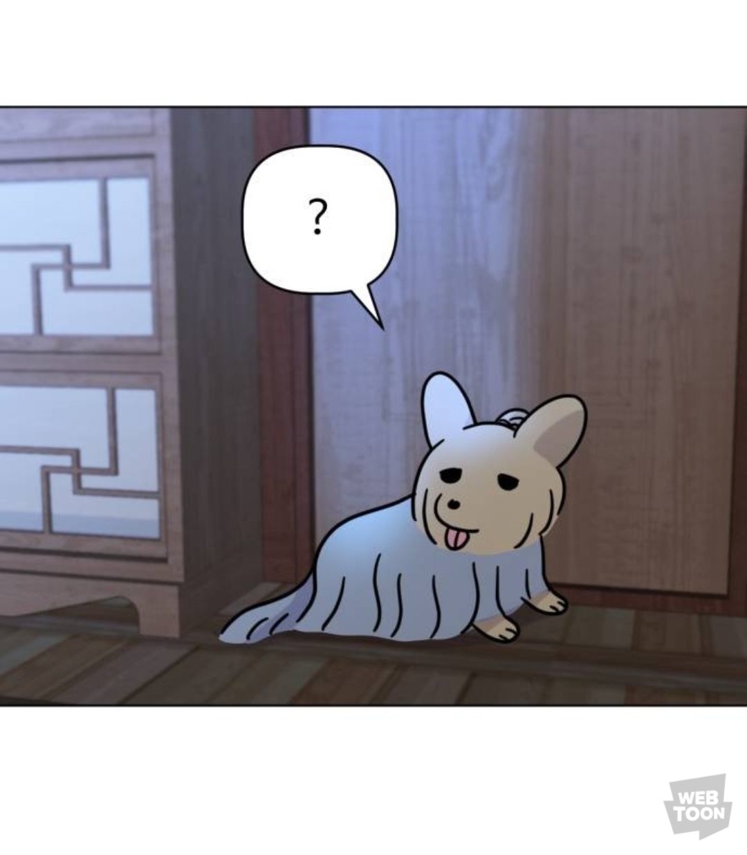 밖에서 보면 큰일난다고 난리난 웹툰 마루는 강쥐 오늘자 에피..jpg | 인스티즈