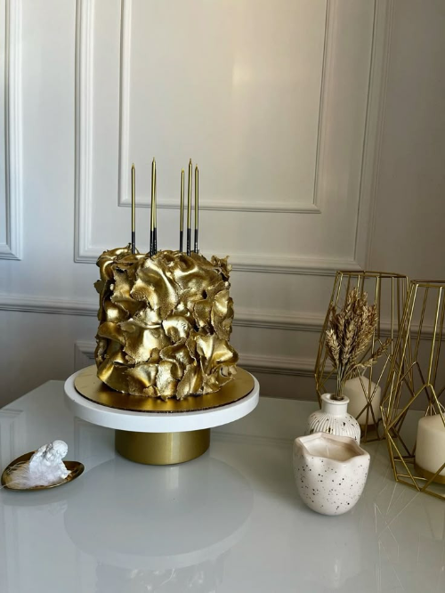 먹으면 펄응가 나올것같은 골드&실버 반짝반짝 펄 케이크들 | 인스티즈