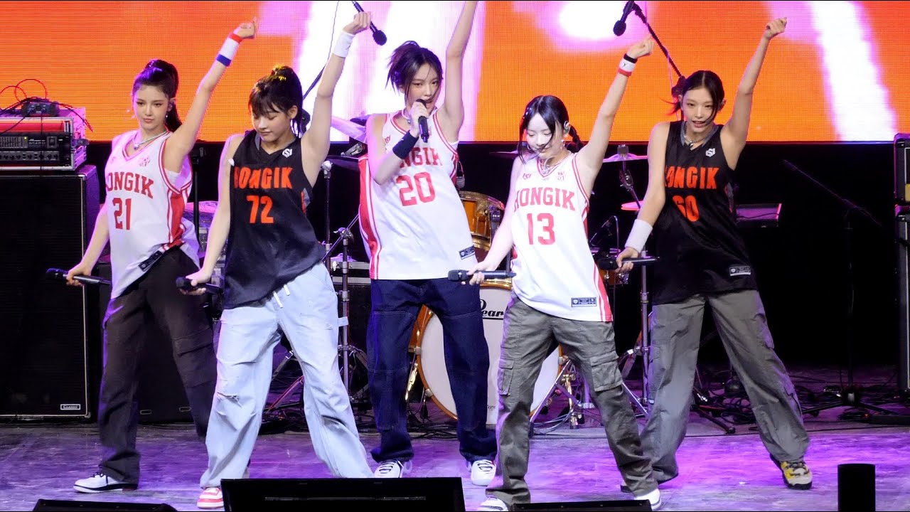 뉴진스 대학축제 영상마다 착장에 대해 논하는 댓글이 꼭 있는 이유.gif | 인스티즈