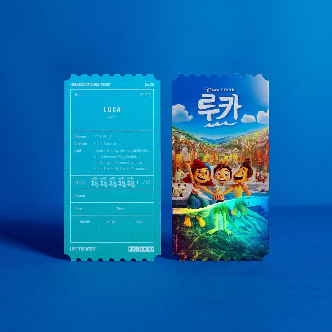 영화관 굿즈 중에서 메박 오리지널 티켓이 제일 이쁘다고 생각하는 달글 | 인스티즈