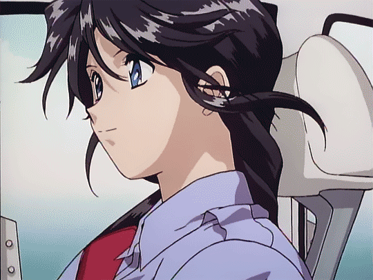 90년대 일본 여경붐을 일으켰던 애니메이션.gif | 인스티즈