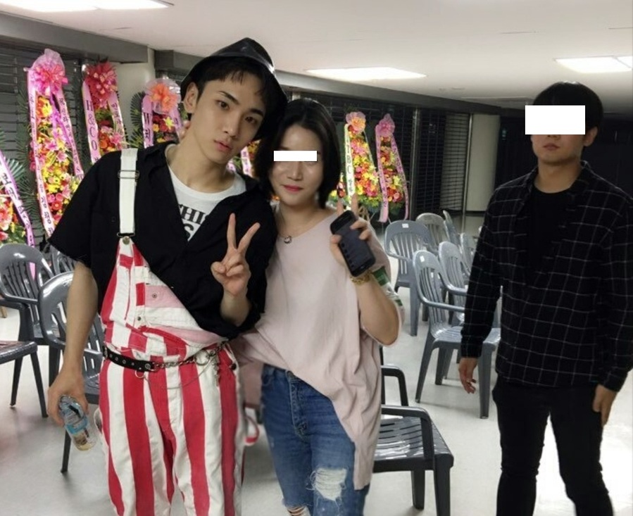 샤이니 키, 10년 전 '박나래 주사 이모' 돌잔치 참석했다 … A씨 딸과 기념 사진도 찍어 | 인스티즈