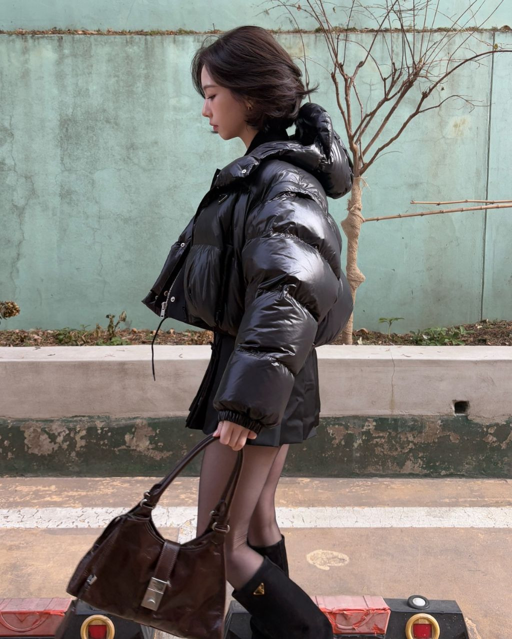 단발 인스타 올려준 카리나.jpg | 인스티즈