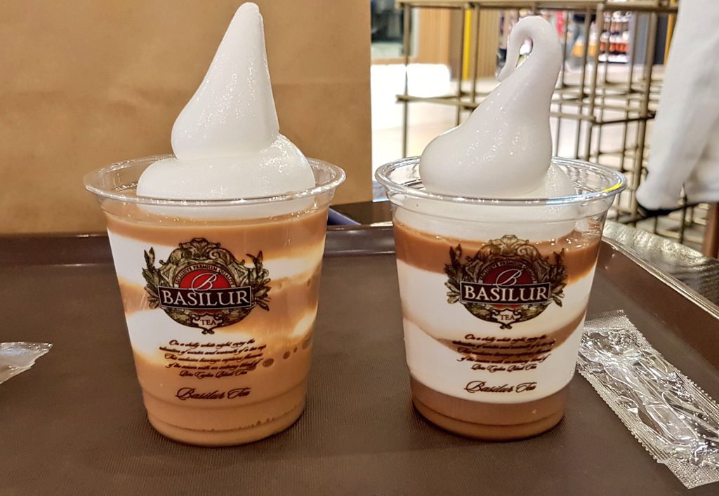 밀크티 아이스크림 찐맛집 | 인스티즈