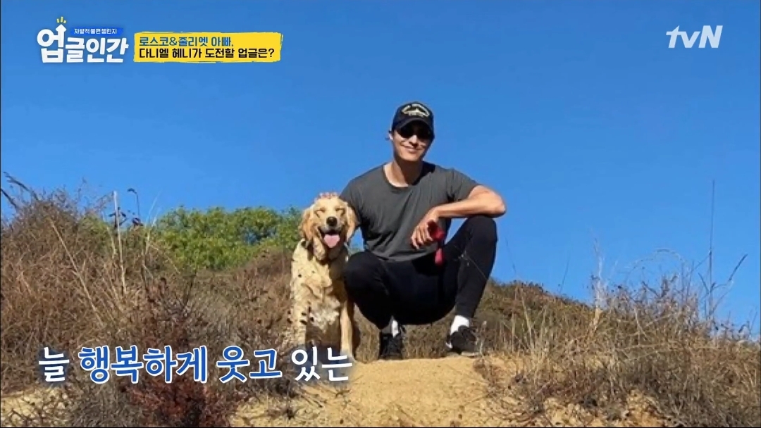 식용견 농장에서 구출된 다니엘 헤니의 강아지 로스코, 줄리엣 | 인스티즈