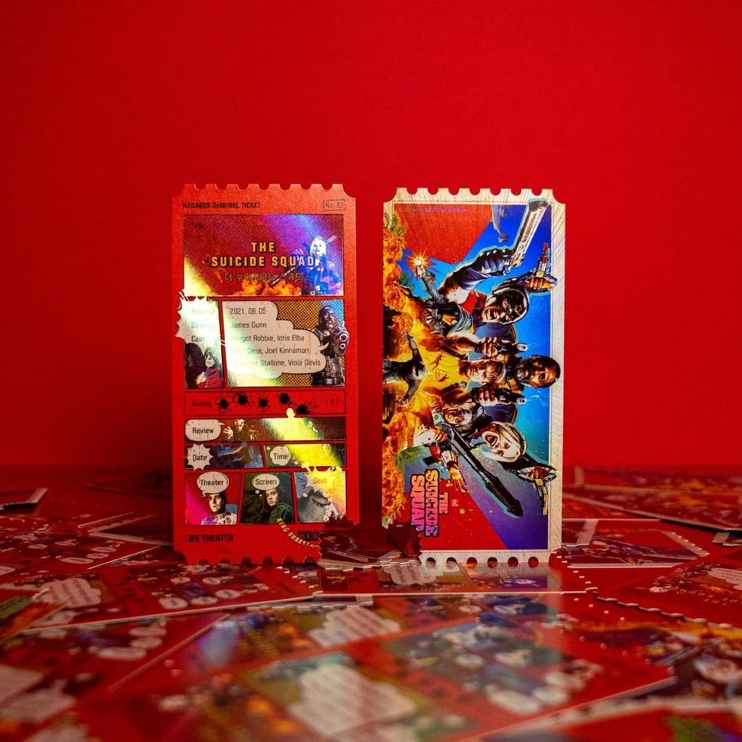 영화관 굿즈 중에서 메박 오리지널 티켓이 제일 이쁘다고 생각하는 달글 | 인스티즈