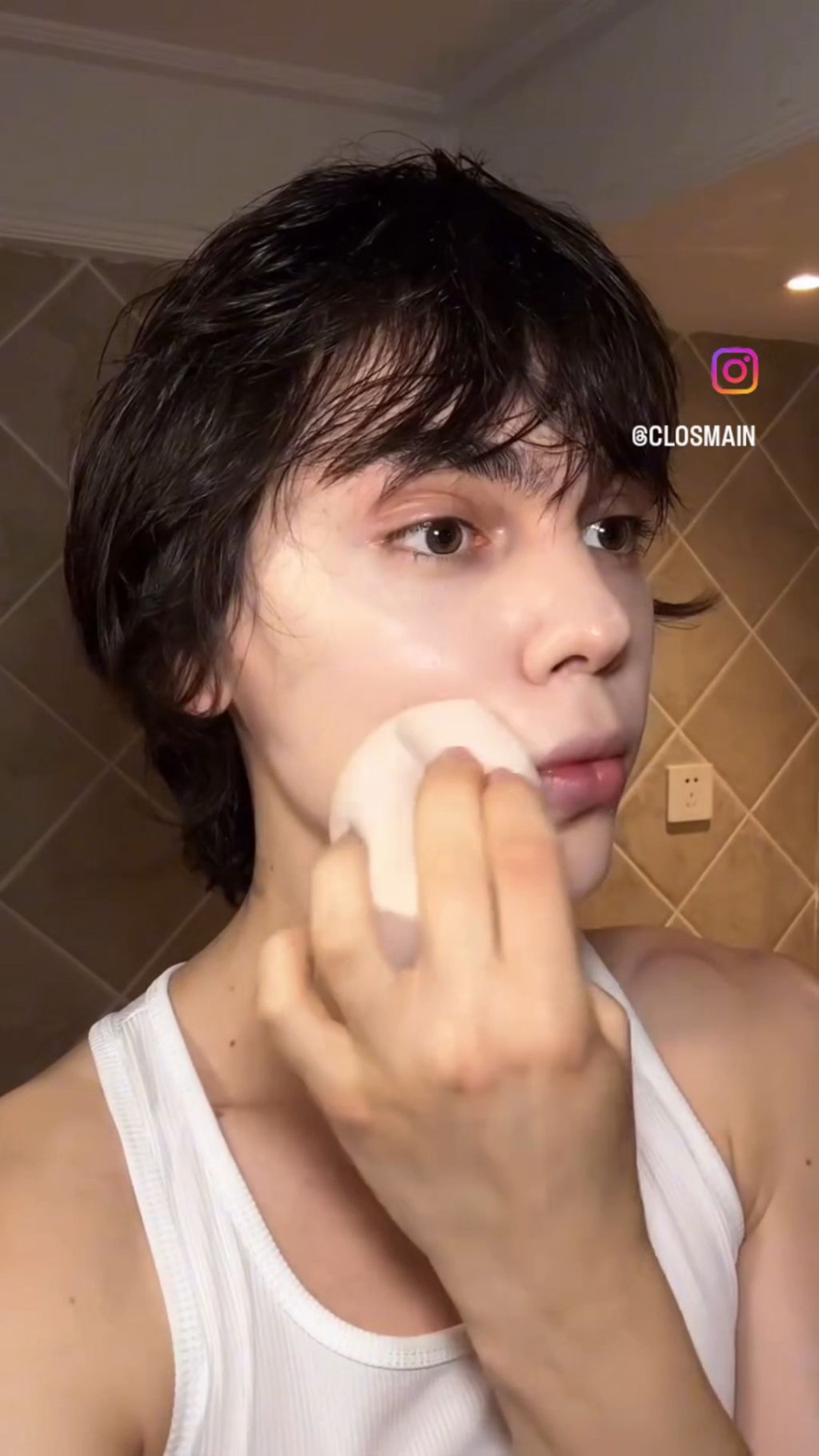 요새 Z세대 사이에서 유행이라는 열사병 메이크업 | 인스티즈