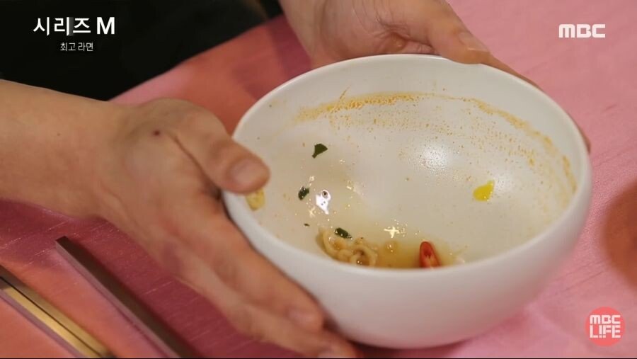 청와대에서 끓이던 라면 레시피.jpg | 인스티즈