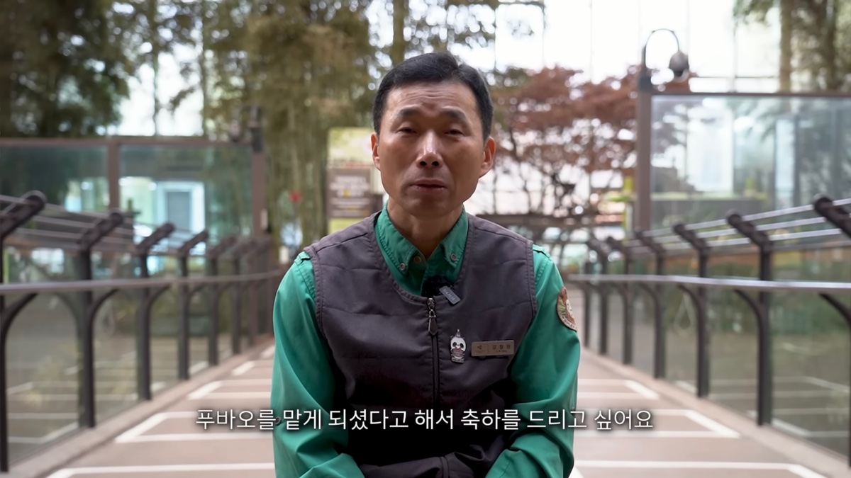 강바오가 중국 사육사에게 보내는 영상편지 (오열주의) | 인스티즈