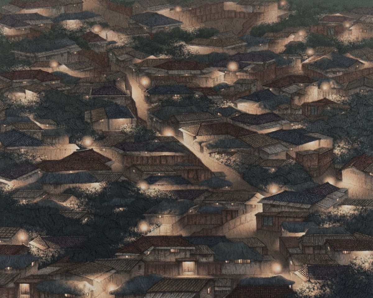 우리나라 화가의 작품, 분위기가 압도적! | 인스티즈