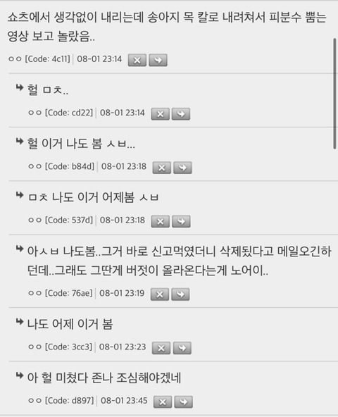 틱톡, 유튜브 쇼츠, 인별릴스에 역겨운 영상들이 많은 이유 | 인스티즈