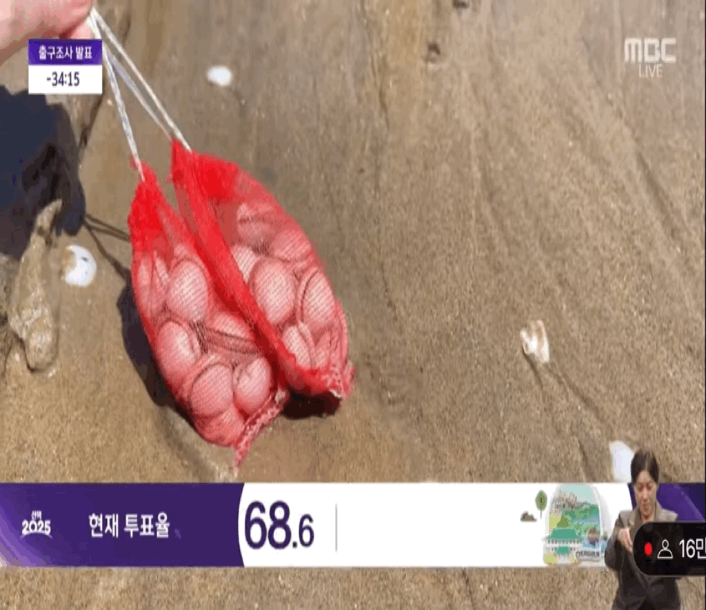 MBC 개표방송 지역별 대표음식 미니어처 | 인스티즈