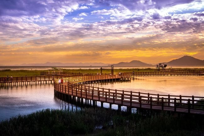 한국에서 가장 유니크한 분위기를 가지고 있는 해수욕장.jpg | 인스티즈