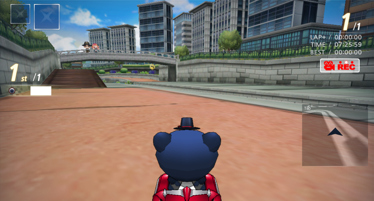 카트라이더 한국 테마 풍경 | 인스티즈