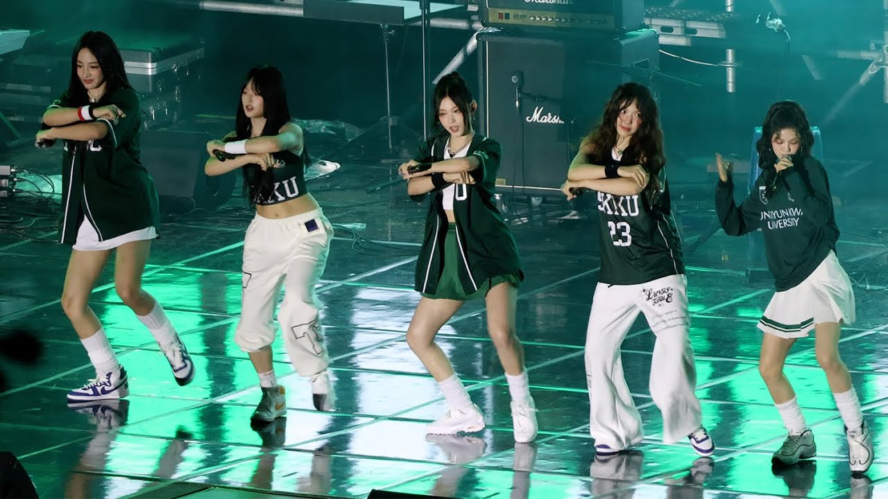 뉴진스 대학축제 영상마다 착장에 대해 논하는 댓글이 꼭 있는 이유.gif | 인스티즈