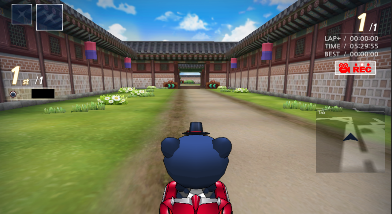 카트라이더 한국 테마 풍경 | 인스티즈