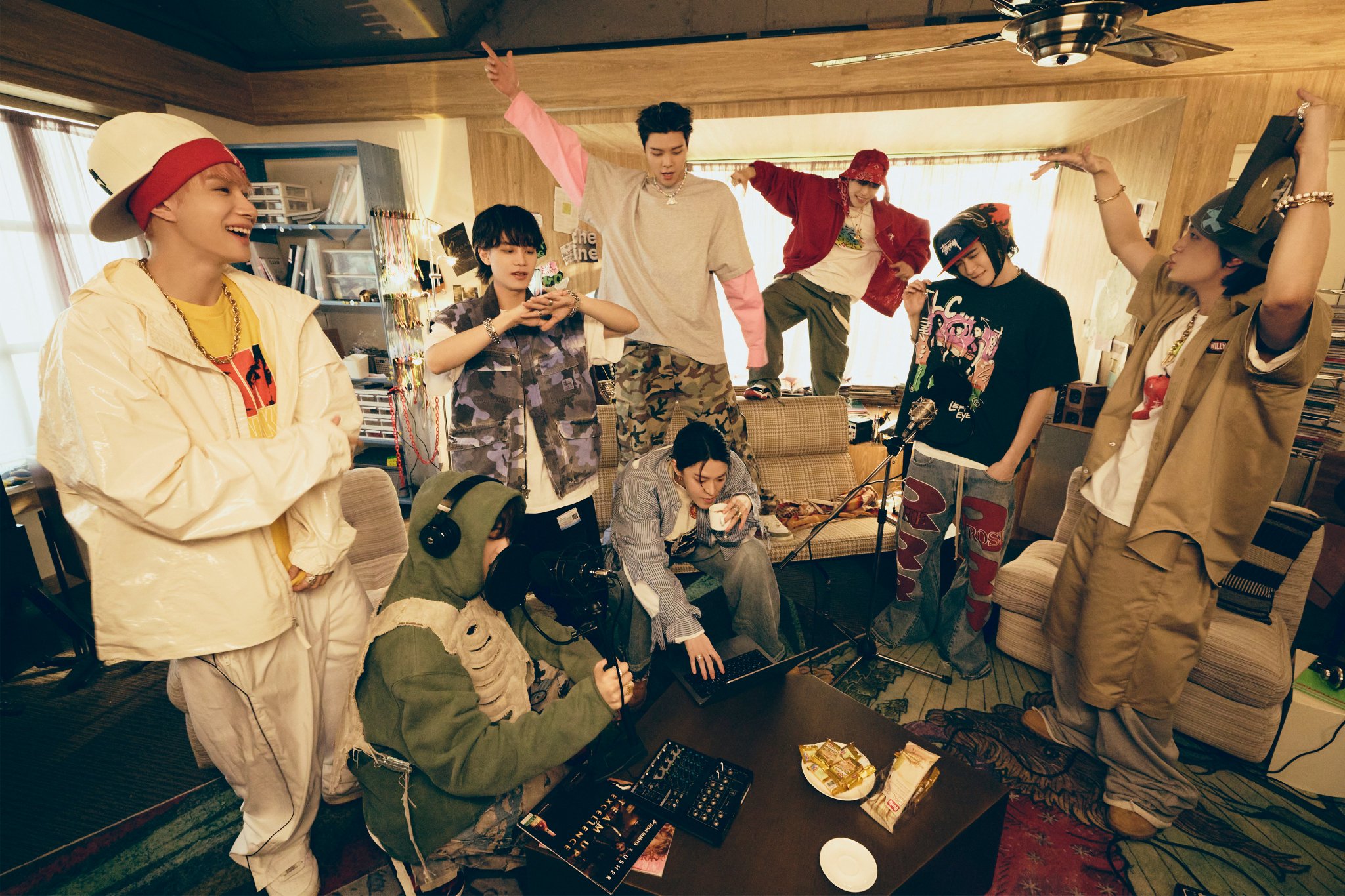 NCT127 On The Beat: Podcast Part. 2 【WALK - The 6th Album】 티저 이미지 | 인스티즈