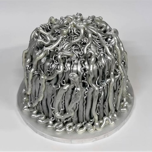 먹으면 펄응가 나올것같은 골드&실버 반짝반짝 펄 케이크들 | 인스티즈