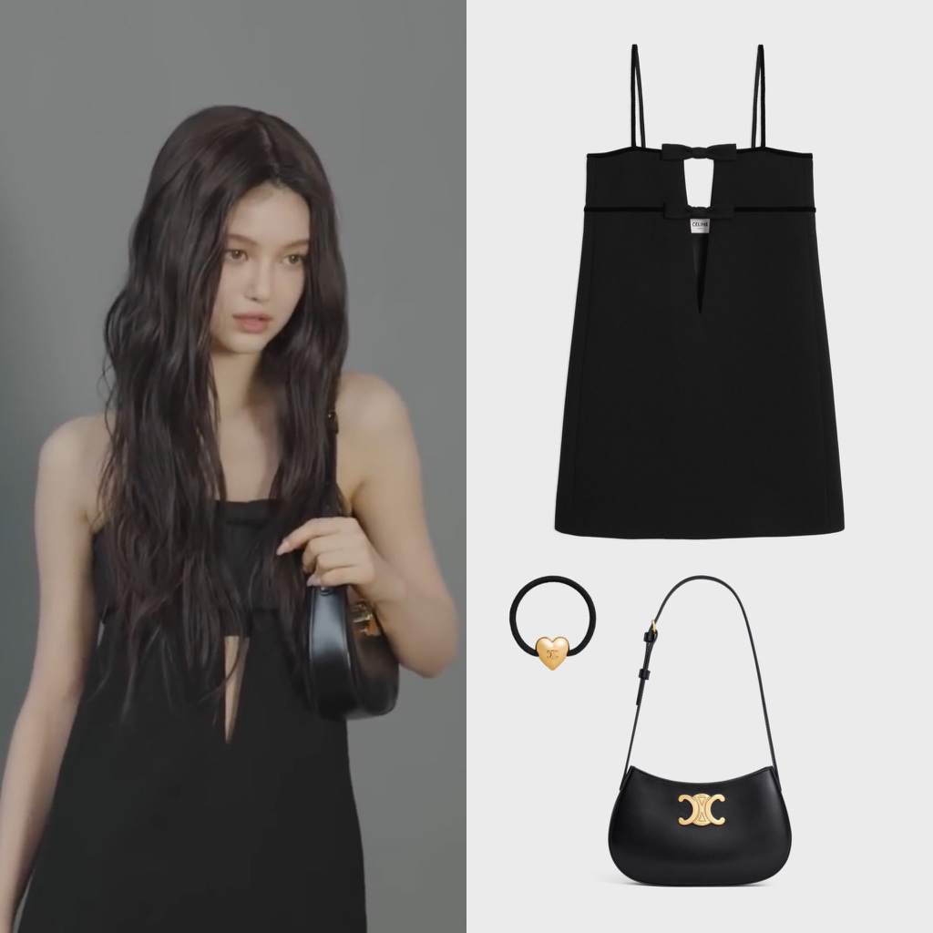 셀린느 앰버서더 뉴진스 다니엘의 셀린느 제품 착장 모음 | 인스티즈