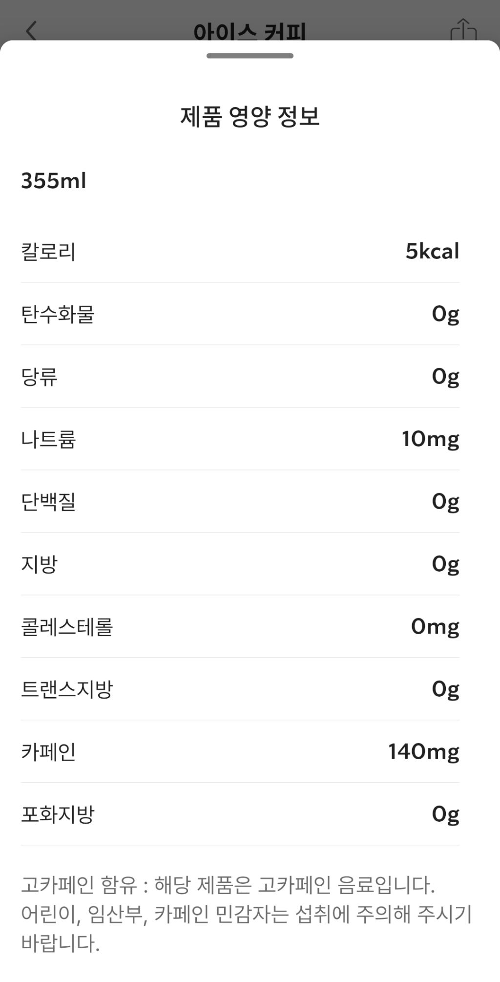 스타벅스 아이스커피 영업 (아메리카노 아님) | 인스티즈