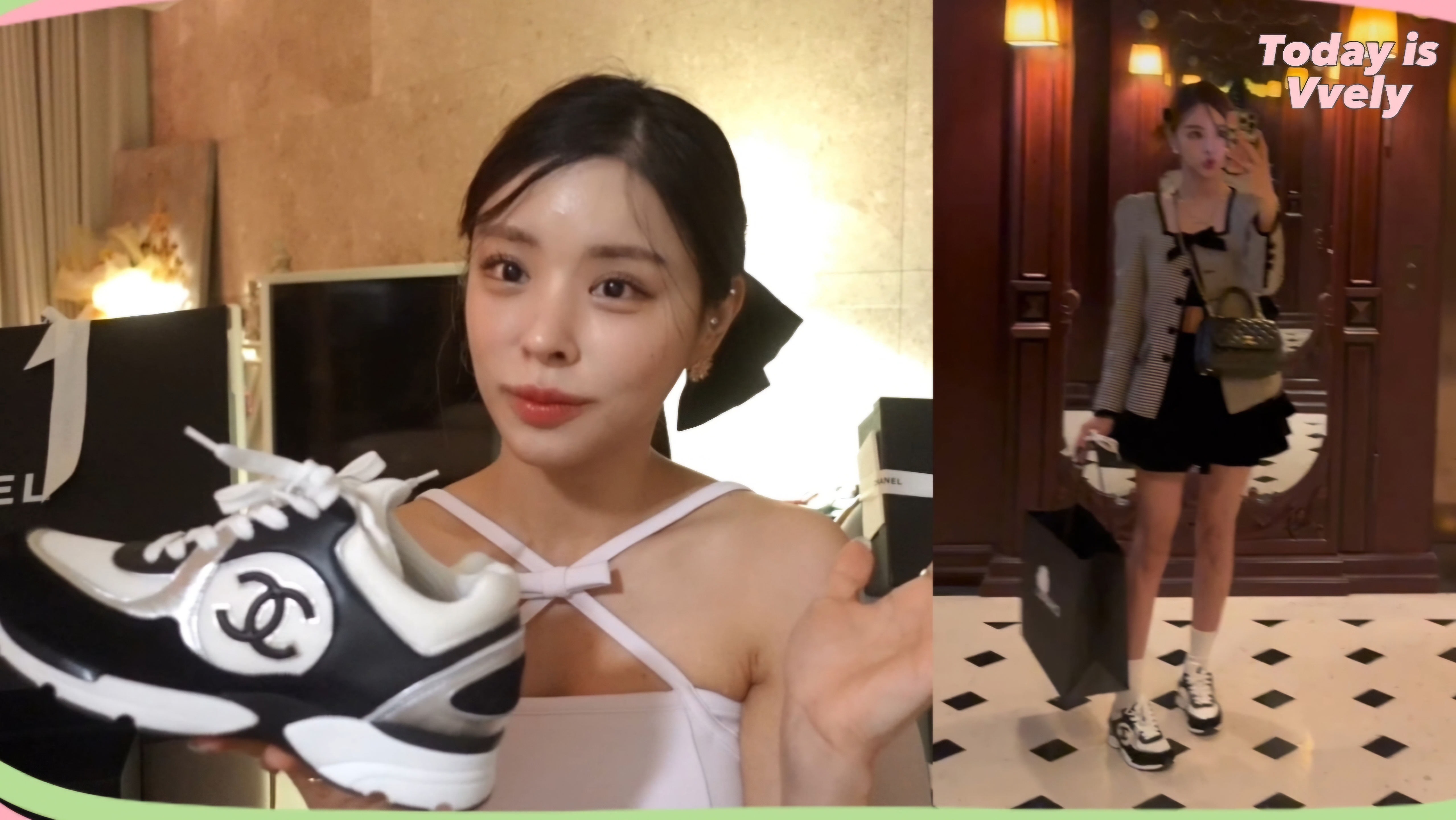 샤넬 운동화 168만원 구매 후기 | 인스티즈