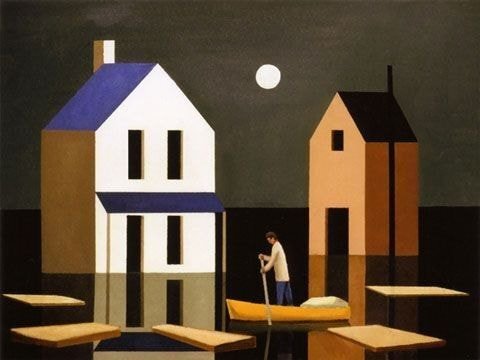 그림을 깔끔하고 정갈하게 그리는 캐나다 화가 | 인스티즈