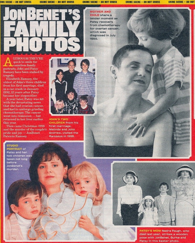 크리스마스의 악몽, 6살 존 베넷 램지 살인 사건 미스테리 | 인스티즈