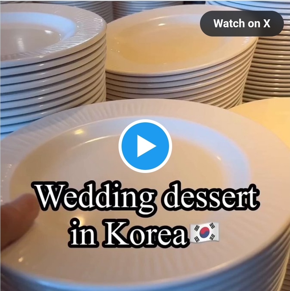 한국 결혼식 뷔페 디저트 🇰🇷 | 인스티즈