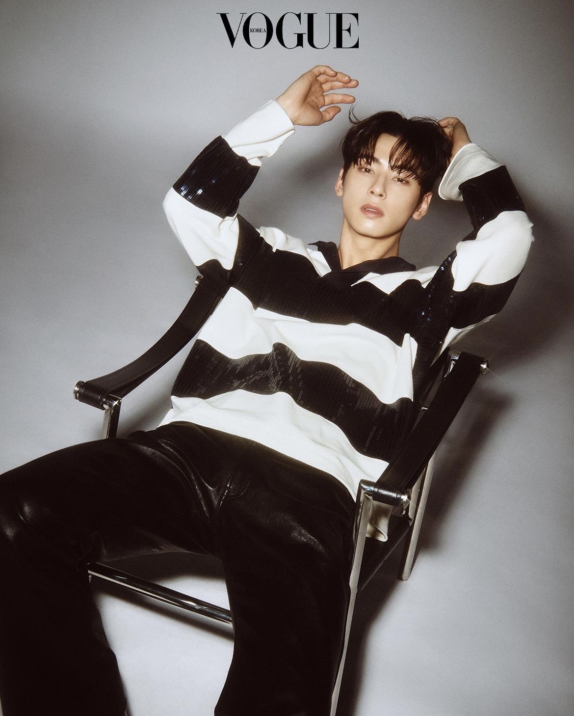 오늘자 차은우 화보 | 인스티즈